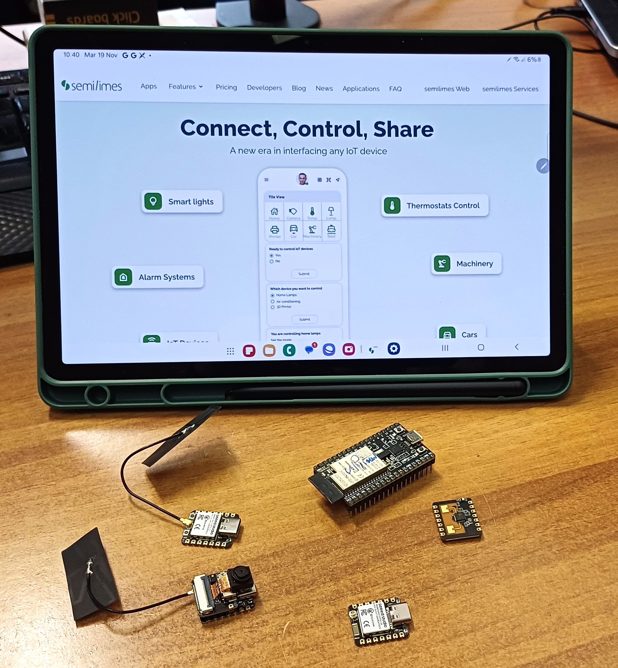 microcontrollers and semilimes